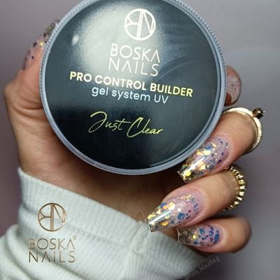 Строительный гель Just Clear Boska Nails 15 мл