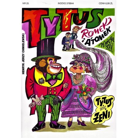 Тайтус, Ромек и А'Томек Книга 25 Тайтус женится