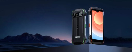 Мини-защищенный смартфон Blackview N6000 8 ГБ/256 ГБ 4,3 дюйма Android 13 48 МП