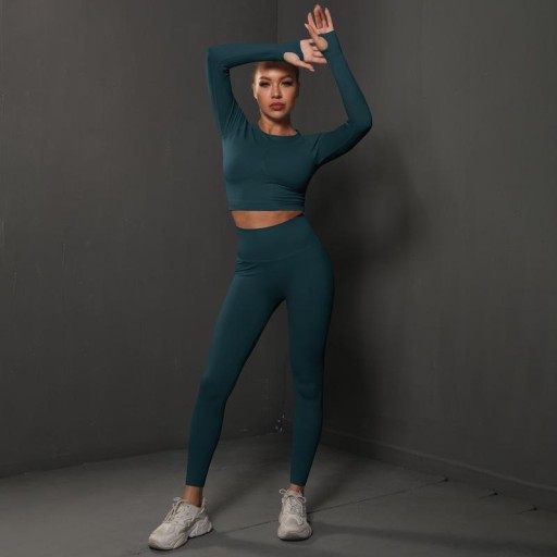Женские леггинсы спортивные леггинсы Sports Set STED с высокой талией