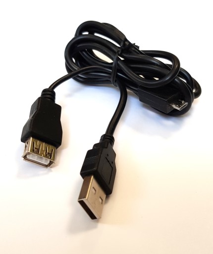 USB-КАБЕЛЬ Удлинительный кабель для разъема micro USB 2.0.