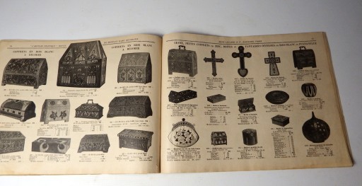 L'ARTISAN PRATIQUE 1926 ДОВОЕННЫЙ КАТАЛОГ