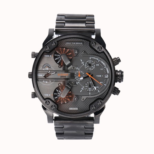 KUERST Teen Watch Мужские часы из нержавеющей стали Модные