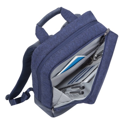 RIVACASE Egmont 7960 Рюкзак для ноутбука 15,6 дюйма | MacBook 15 дюймов синий