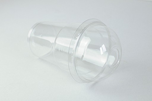 КРУЖКА-КРУЖКА PET SHAKE PT400/550+КРЫШКА В УПАКОВКЕ 50 ШТ. ЧЕРЕПАХА