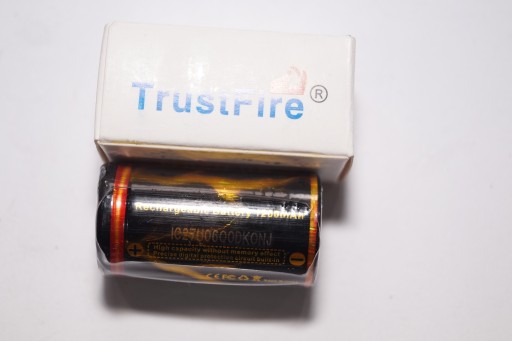 Ячейка, батарея TrustFire 18350 1200 мАч