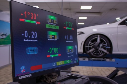 Устройство измерения геометрии колес Ravaglioli 3D TD3200SP.4