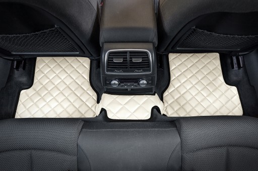 Ковры все кожаные кожа Alfa Romeo 156 97-06