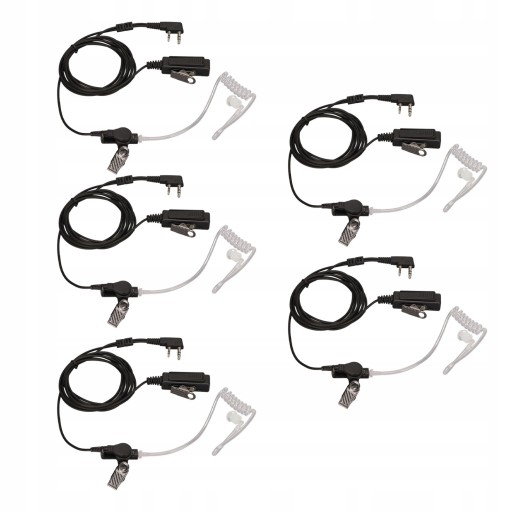 Трубка Walkie Talkie K Head 2 Pin с понижением