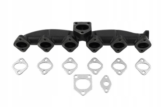 ВЫПУСКНОЙ ПАТРУБОК BMW E60 E61 E65 X5 3.0D 2.5D