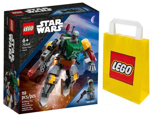 LEGO STAR WARS 75369 Мех Бобы Фетта