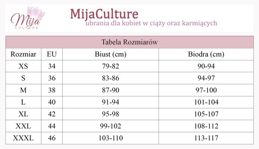 MijaCulture legginsy spodenki ciążowe M012 1b
