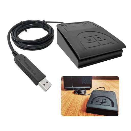 USB-педаль-переключатель MIDI-контроллера