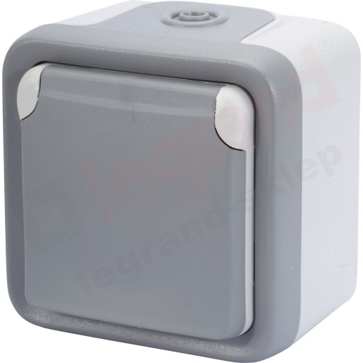 ГЕРМЕТИЧНАЯ РОЗЕТКА НАКЛАДНОГО МОНТАЖА LEGRAND PLEXO IP55
