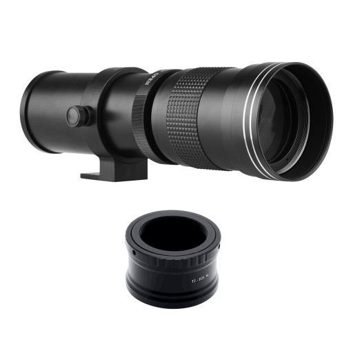 Супертелеобъектив с зумом для камеры MF F/8,3–16