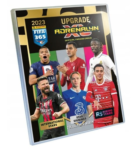 FIFA 365 2023 — Альбом + НАБОР ОБНОВЛЕНИЙ из 136 карт