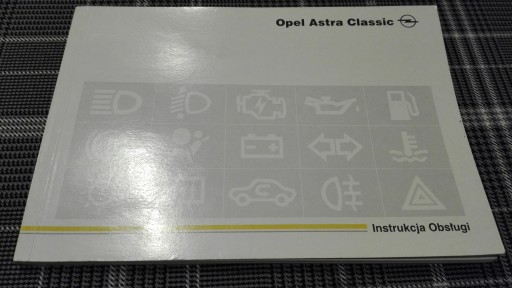 OPEL ASTRA CLASSIC Руководство по эксплуатации, 1998 г. ПОЛЬША