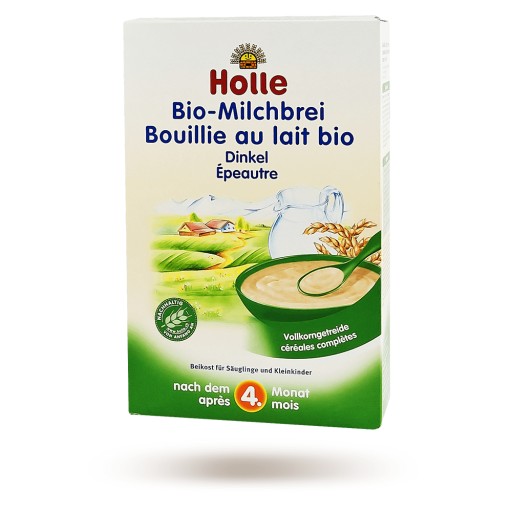 KASZKA MLECZNO ORKISZOWA OD 5 MC BIO 250 g HOLLE