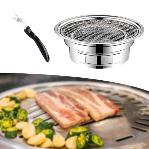 Przenośne piece grillowe Uniwersalne małe piece grillowe bez płyty żelaznej