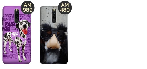 ETUI DO XIAOMI REDMI 8 WZORY PSY PIESKI PSIAKI OBUDOWA POKROWIEC CASE