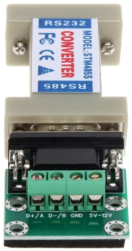 КОНВЕРТЕР RS-485/RS232