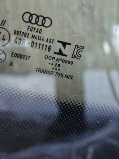 SZYBA CZOŁOWA AUDI Q3 83A 2018 ROK KAMERA SENSOR