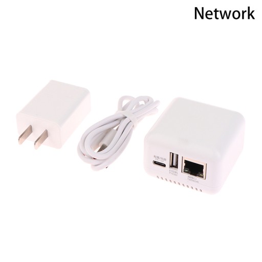 Сервер печати Mini USB 2.0, сетевой порт NP330