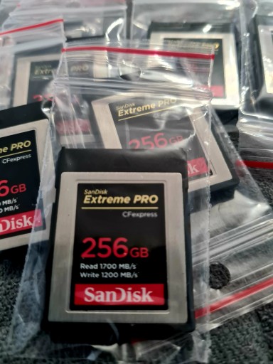 КАРТА ПАМЯТИ SANDISK EXTREME PRO CFexpress 256 ГБ