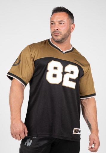 Мужская футбольная тренировочная футболка для зала Gorilla Wear Jersey 2XL