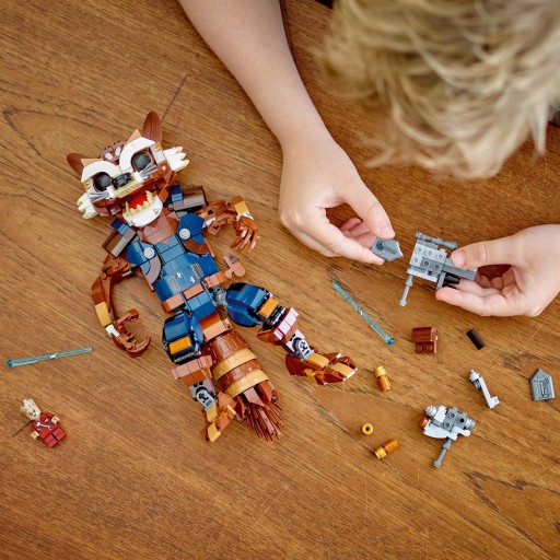 LEGO 76282 Marvel Rocketa i Małego Groota