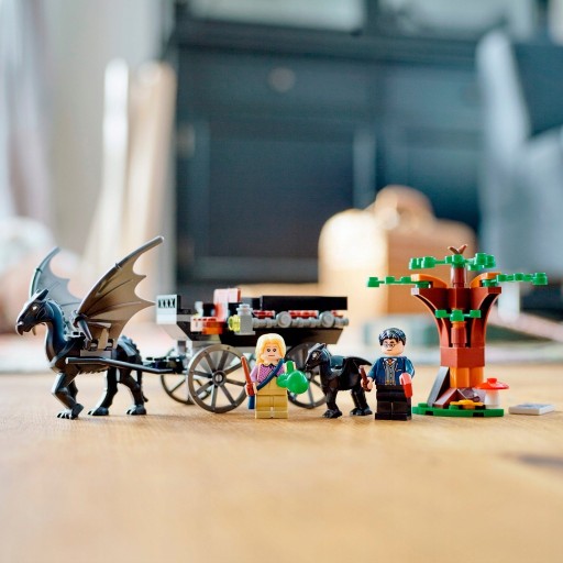 LEGO HARRY POTTER 76400 Фестралы и карета Хогвартса