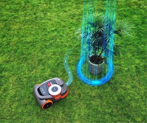 Sensor VisionFence do robota koszącego Segway - TECHKAM Opole