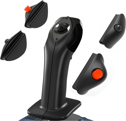 TCA Sidestick X Airbus Edition — официальный представитель