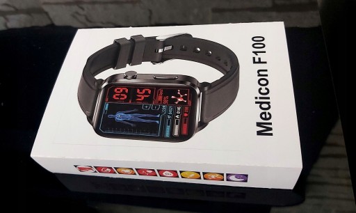 Часы Medikon FF100 с глюкометром и тонометром