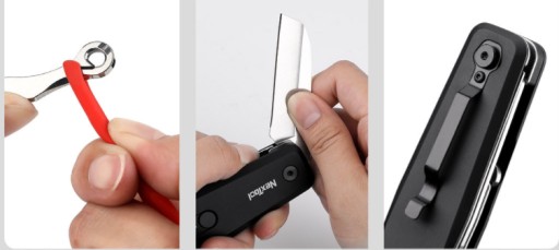XIAOMI NEXTOOL ЩЕЛЕВЫЙ НОЖ два в одном