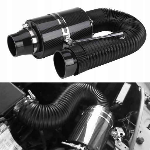 СИСТЕМА ВБОРА УГЛЕРОДА, КОНУСНЫЙ ФИЛЬТР AIRBOX 76MM