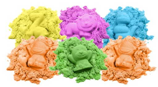 BibiMoon Kinetic Sand 6 кг НАБОР ПЕСОЧНЫХ ЯЩИКОВ ФОРМАТЫ