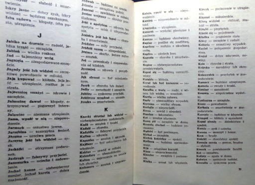 ЕГИПЕТСКИЙ СОННИК [ЮЗ ДИАНА 1989]