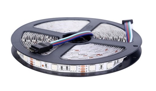 Водонепроницаемая светодиодная лента SMD 5050 RGB PILOT, набор 5 м
