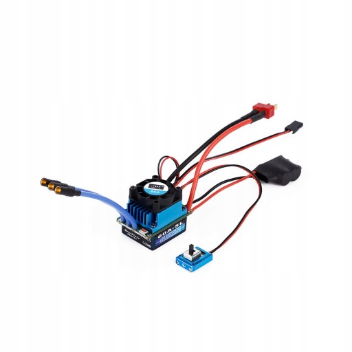Бесщеточный электрический контроллер Racing 60A ESC