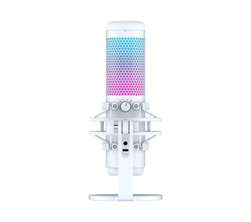 HyperX QuadCast S — конденсаторный USB-микрофон RGB для ПК, PS5, PS4, Mac