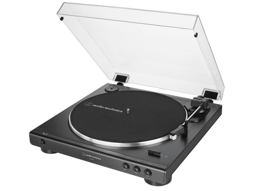 Audio-Technica AT-LP60X Автоматический проигрыватель проигрывателей - черный