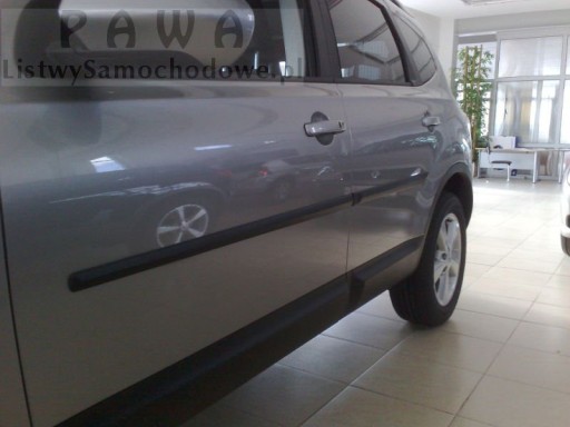 NISSAN QASHQAI +2, 2008 - 2013 Боковые молдинги