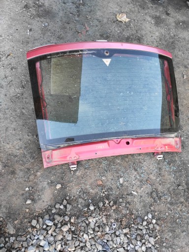 SZYBA KLAPY TYŁ TYLNA SEAT LEON I