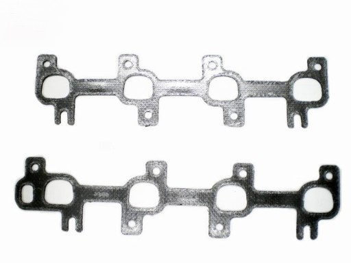 DODGE DURANGO RAM 1500 DAKOTA 4.7 USZCZELKI KOLEKTORA WYDECHOWEGO 2000-2007