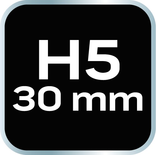 Наконечник шестигранный 5 x 30 мм, S2 x 2 шт. NEO.