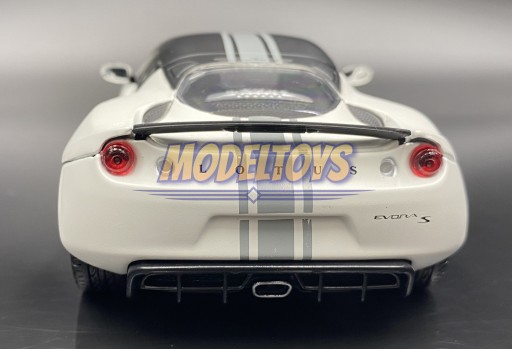 LOTUS Evora S АТЛАСНАЯ КРАСКА 1:24 Motormax 79505