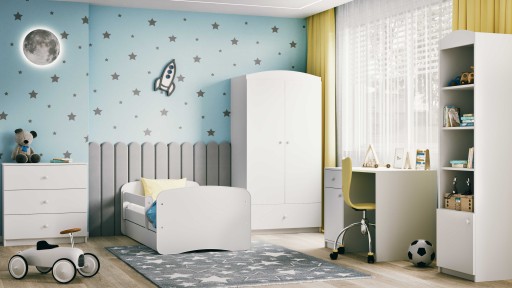 Детская кровать с ЯЩИКОМ 140/70 SAFE PLAYBED