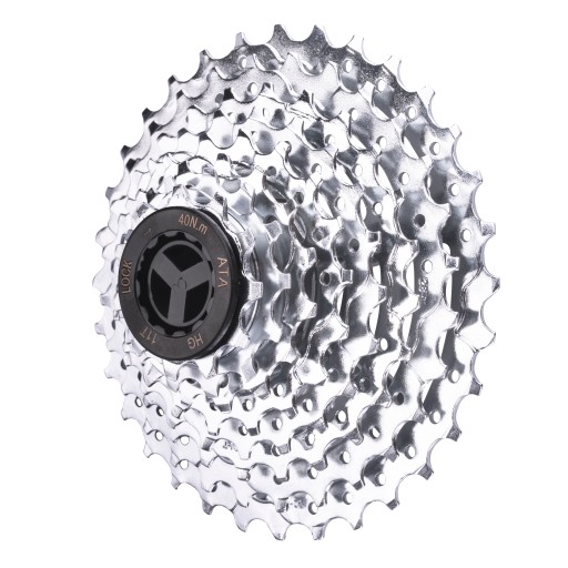 КАССЕТА ATA 8-СКОРОСТНАЯ 11-32T СЕРЕБРЯНАЯ 312г