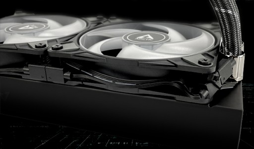 Arctic Liquid Freezer II 280 ARGB Водяное охлаждение